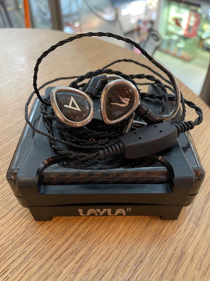 イヤホンレイラ jh audio layla ii 購入レビュー JH AUDIO LAYLA Custom