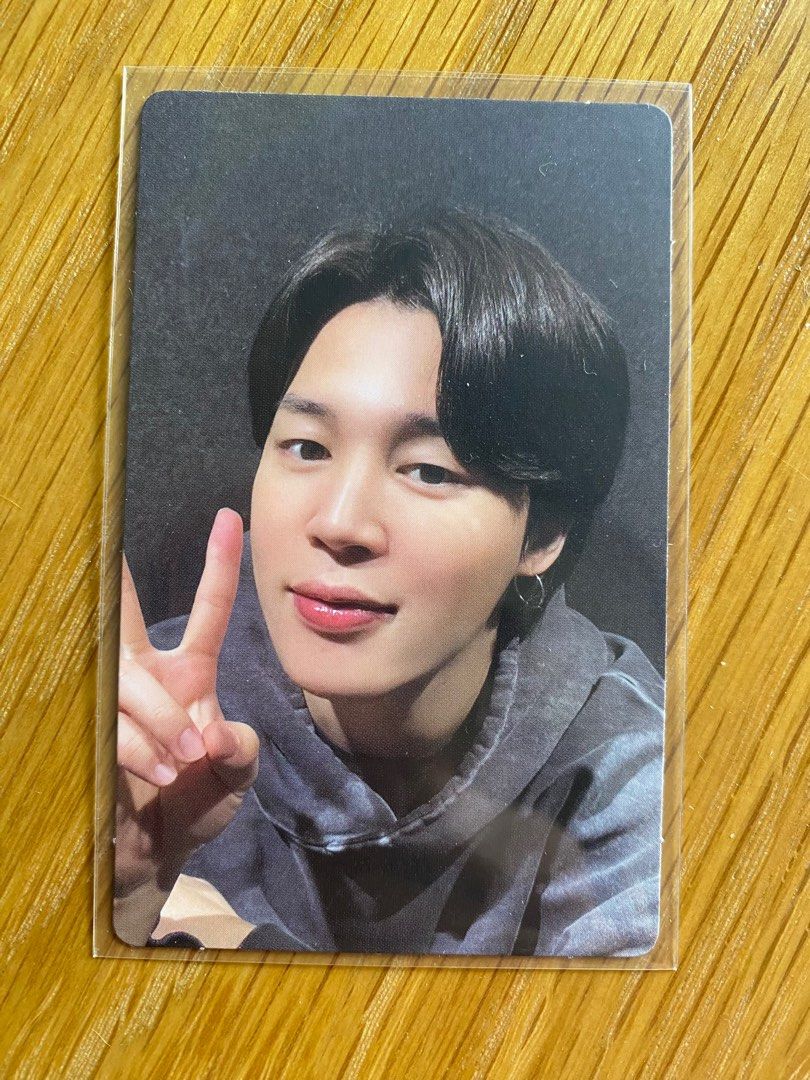 Jimin Face photocard, Hobbies & Toys, Memorabilia & Collectibles, K