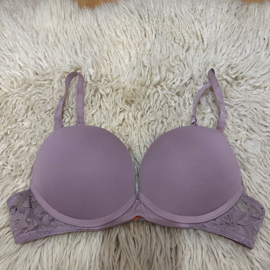 Joe Fresh 34B on tag Sister Sizes: 36A, 32C Push-up  Underwire Adjustable  Strap Lace wing Back Closure Php250 All items are from US Bale., Women's  Fashion, Undergarments & Loungewear on Carousell