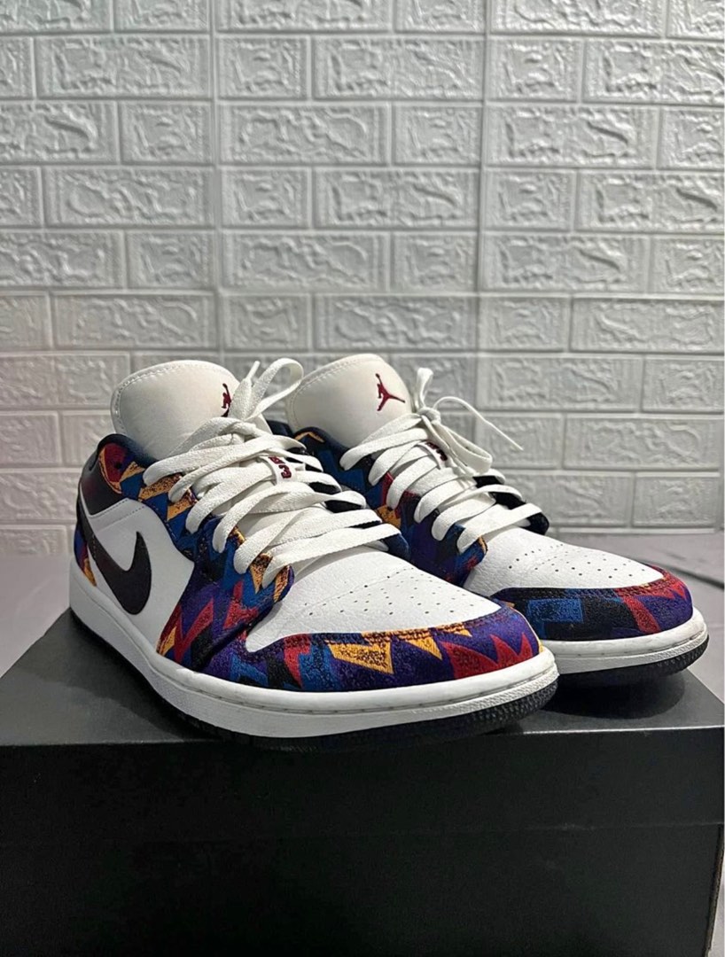low top jordan 1 nothing but net