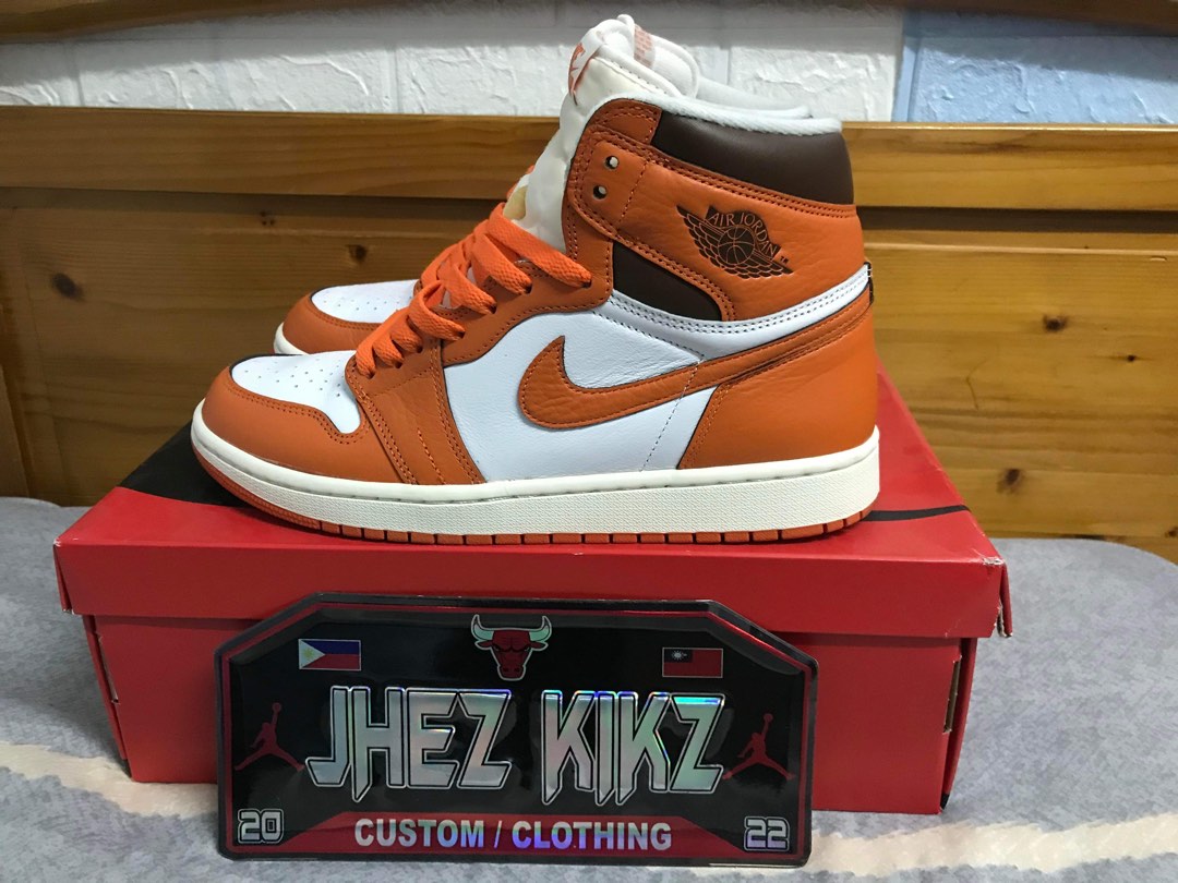 jordan 1 starfish size 7
