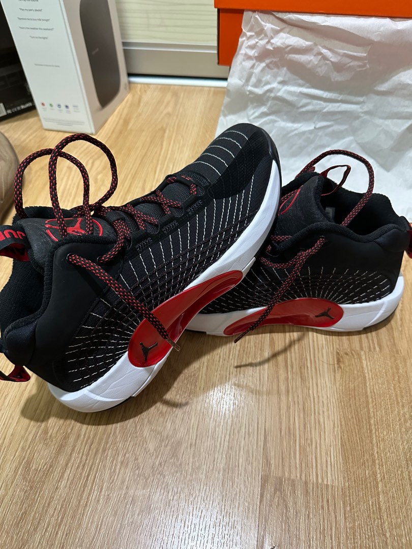 Jordan Jumpman 2021 Performance Edition Black University Red