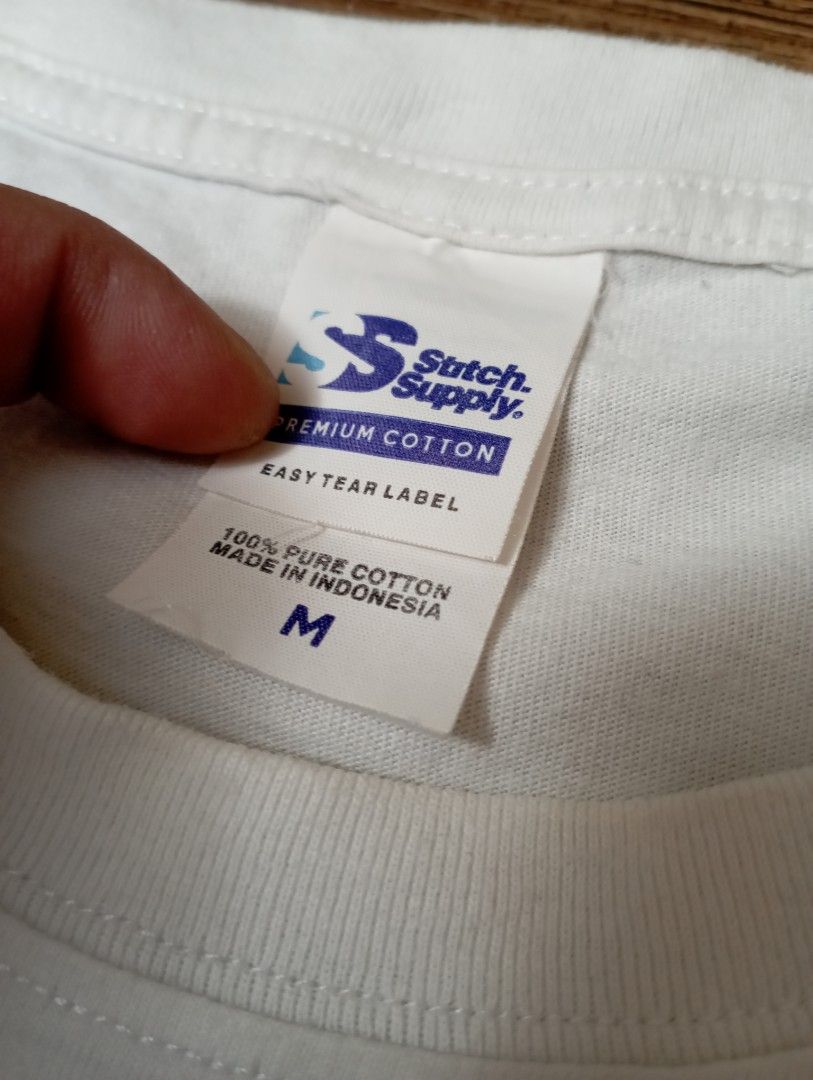 Cleaners From Venus 'Blow Away Your Troubles' Tshirt Kaos Band, Fesyen