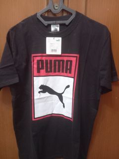 KAOS PUMA HITAM ( NEW)