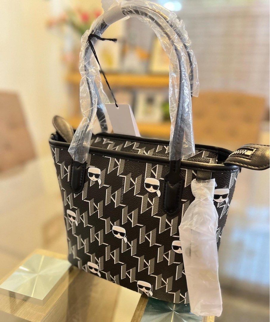 Karl lagerfeld monogram 2025 bag