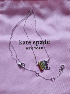 Kate spade clearance best friend necklace