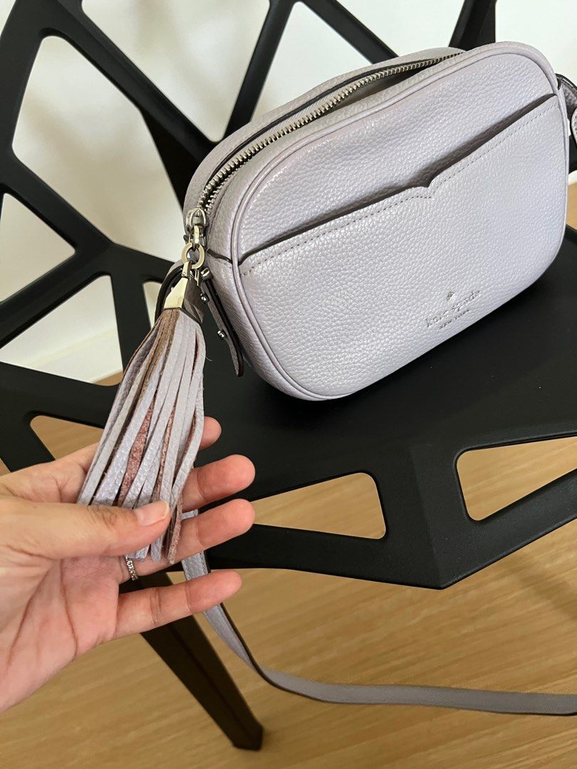 Kate Spade Kourtney Camera Bag (Category: Cross-body Bags) located in Rizal. Submitted by declutteryourlife08 (Listing ID 1230913390, Image 3). Description: Frozen color .