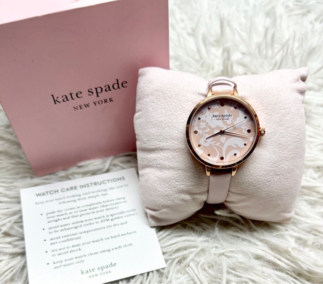 Kate spade hooray watch best sale instructions