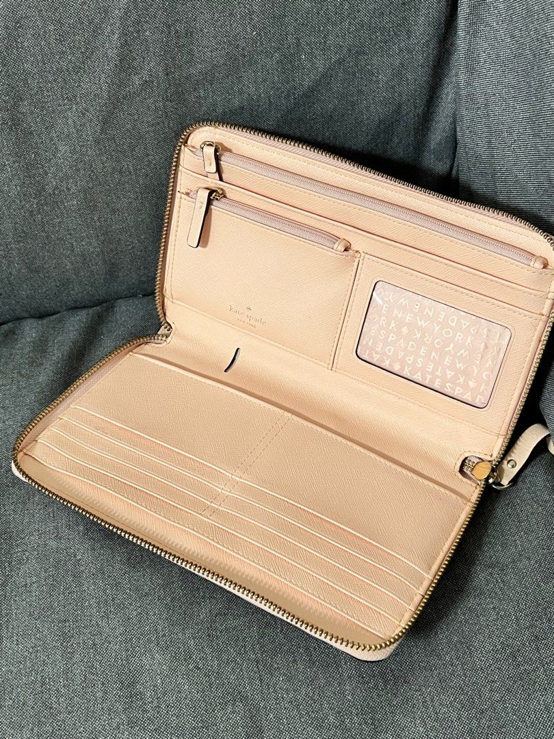 Kate spade travel wallet discount