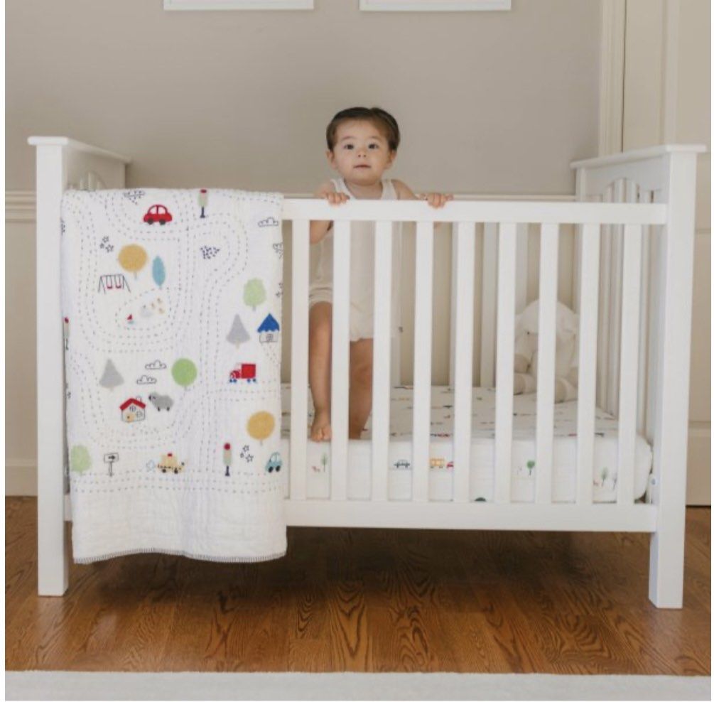Kids baby store cot