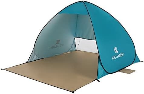 KEUMER Outdoor Automatic Pop up Tent Instant Portable Beach 120 60 150100cm Anti UV Shelter Camping Fishing Hiking Tent