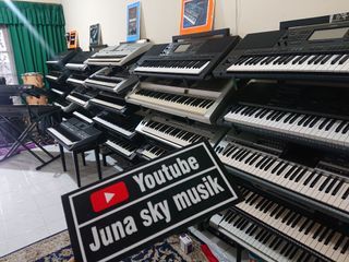 Keyboard bekas di beli