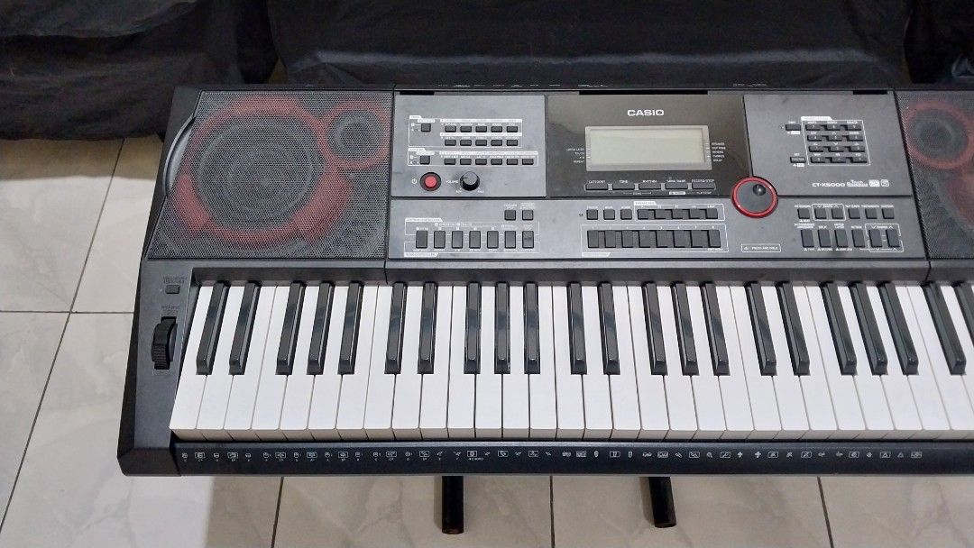 Keyboard casio ctx 5000 deals
