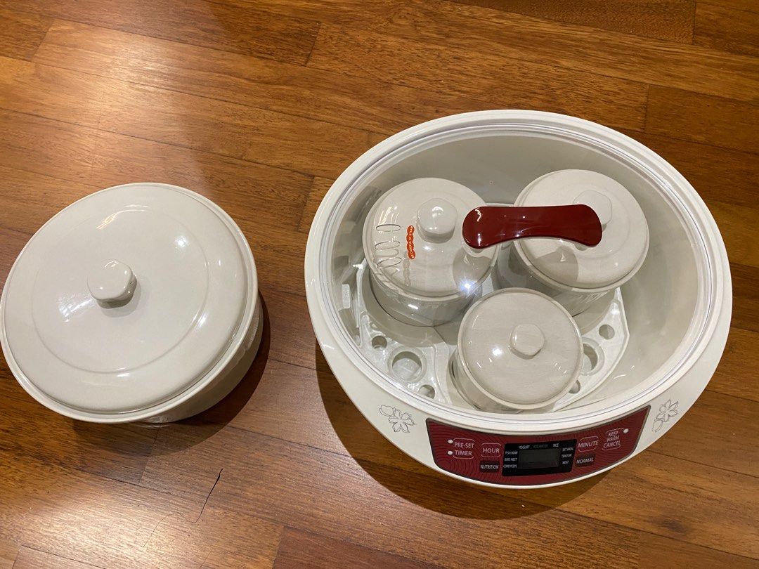 Khind db601 double boiler, TV & Home Appliances, Kitchen Appliances