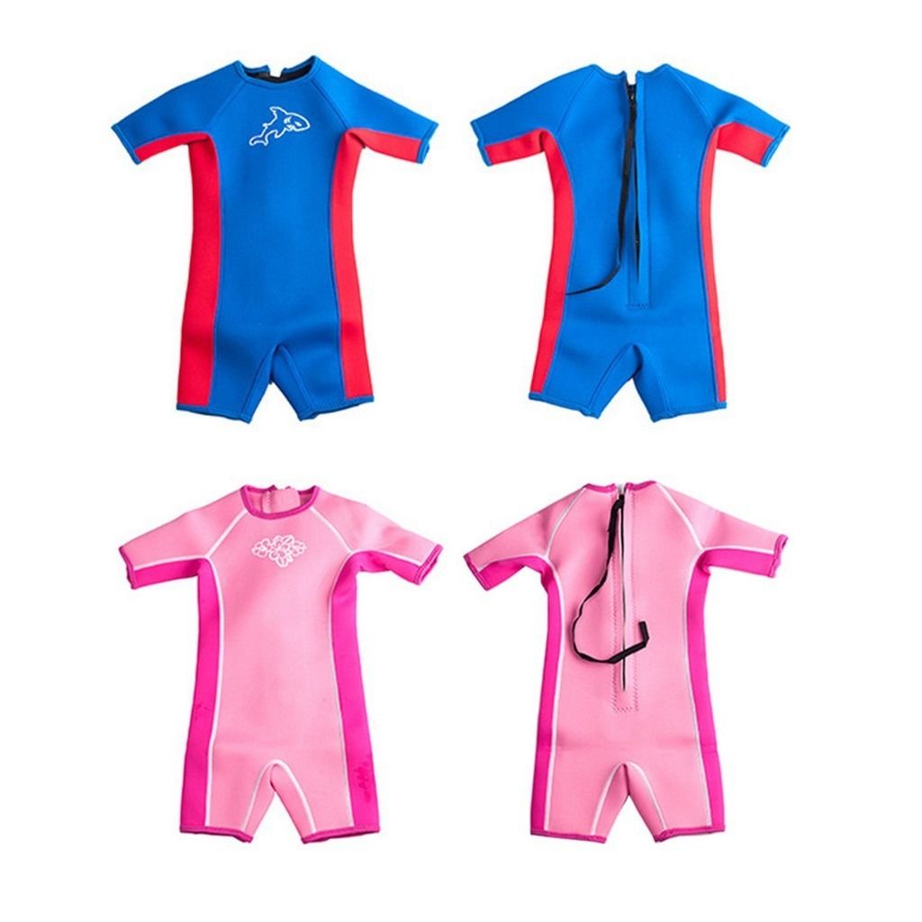 Kids thermal hotsell swim top