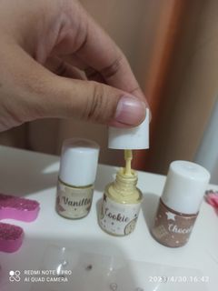 Kids Nail Polish and Watch Bundle