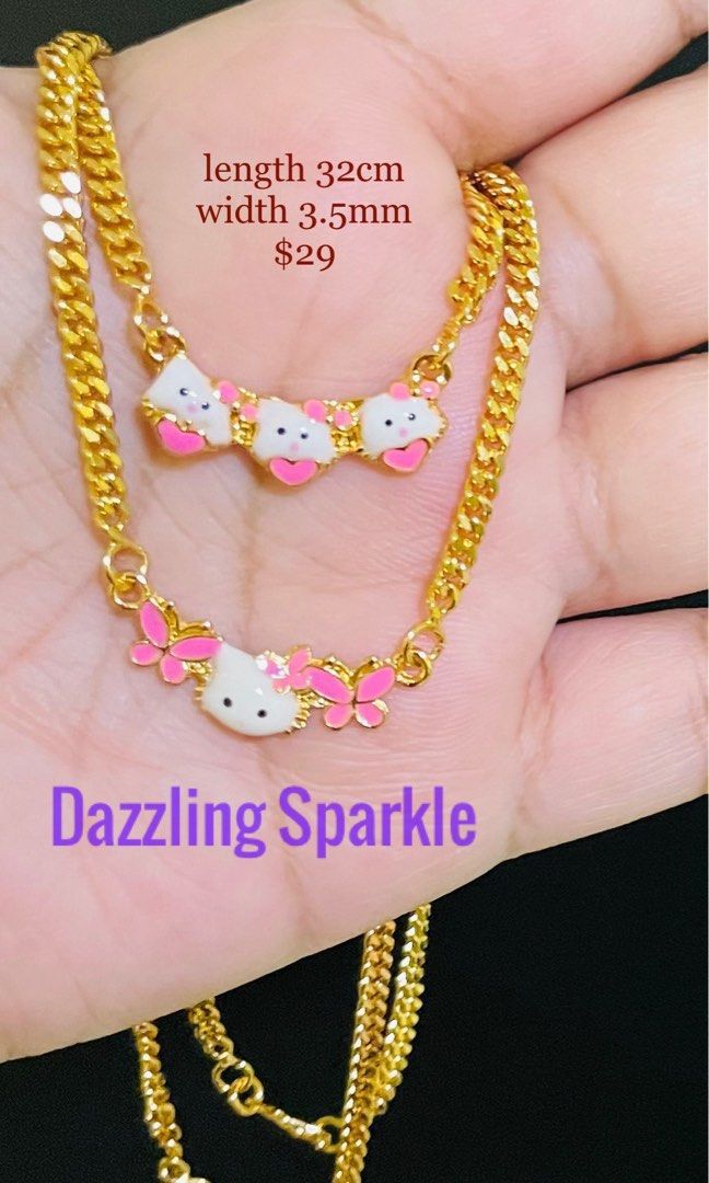 Gold chain discount for kid price