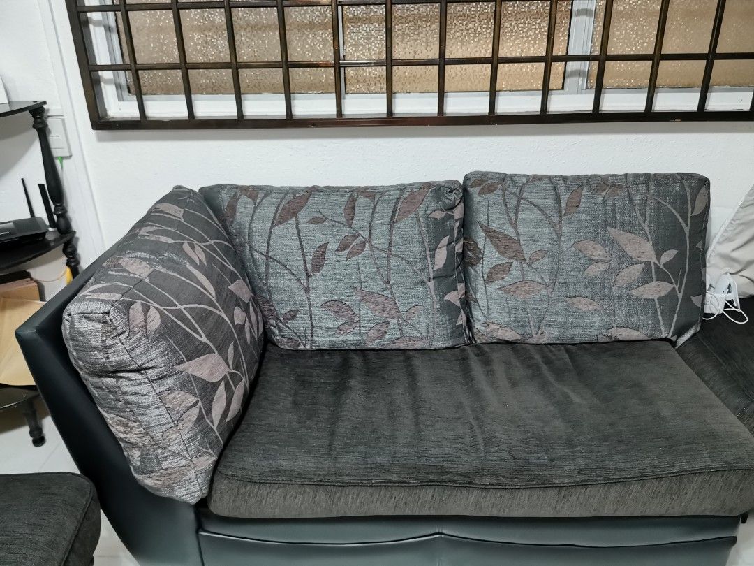 King koil sofa set 2+2, Furniture & Home Living, Furniture, Sofas on