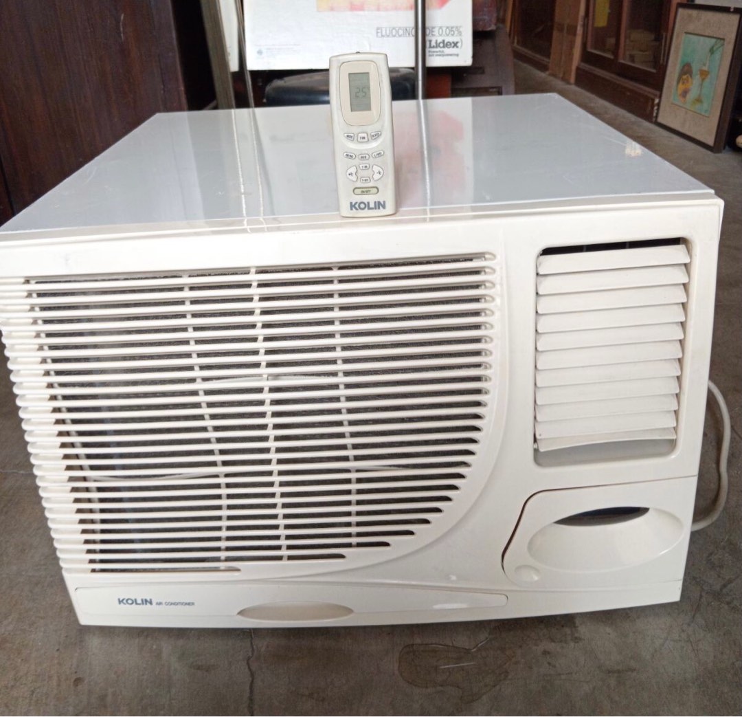 Kolin 1 Hp Aircon with Remote Control Not Inverter on Carousell