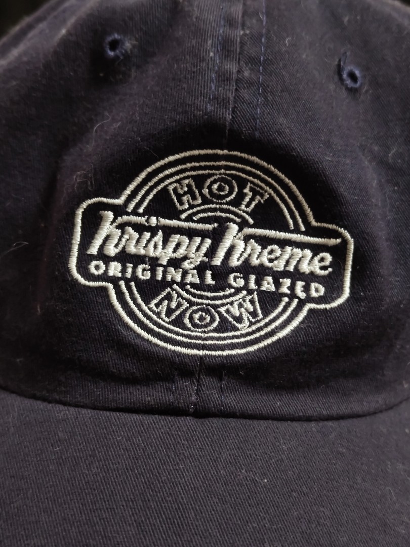 Krispy Kreme cap, Men's Fashion, Watches & Accessories, Caps & Hats on ...