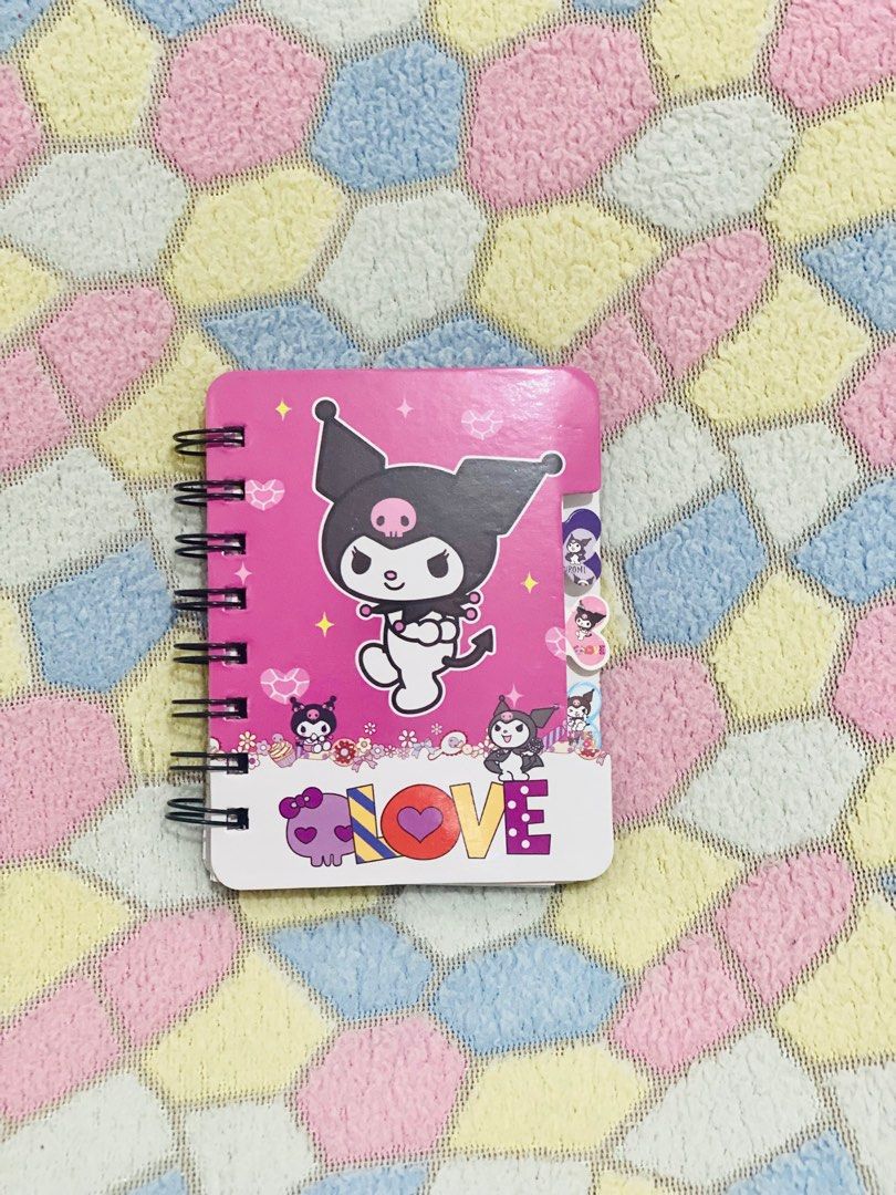 Kuromi notebook, Hobbies & Toys, Stationary & Craft, Stationery