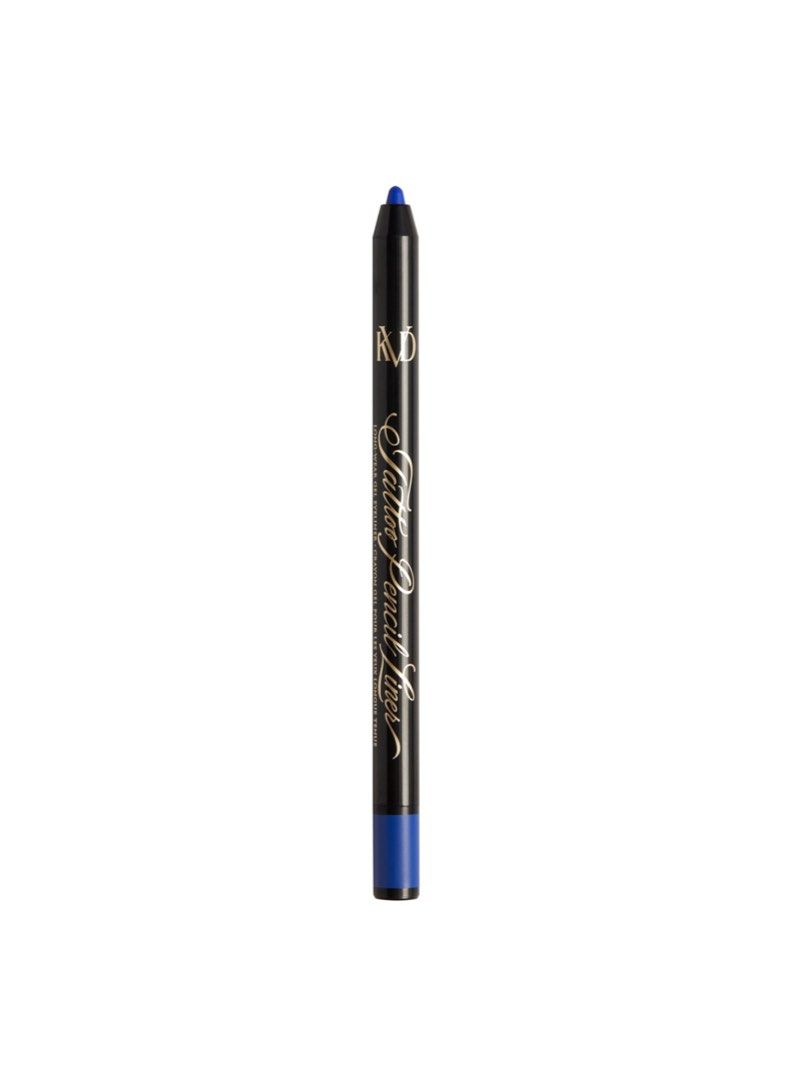 KVD Beauty Tattoo Pencil Gel Eyeliner Azurite Blue, Beauty & Personal