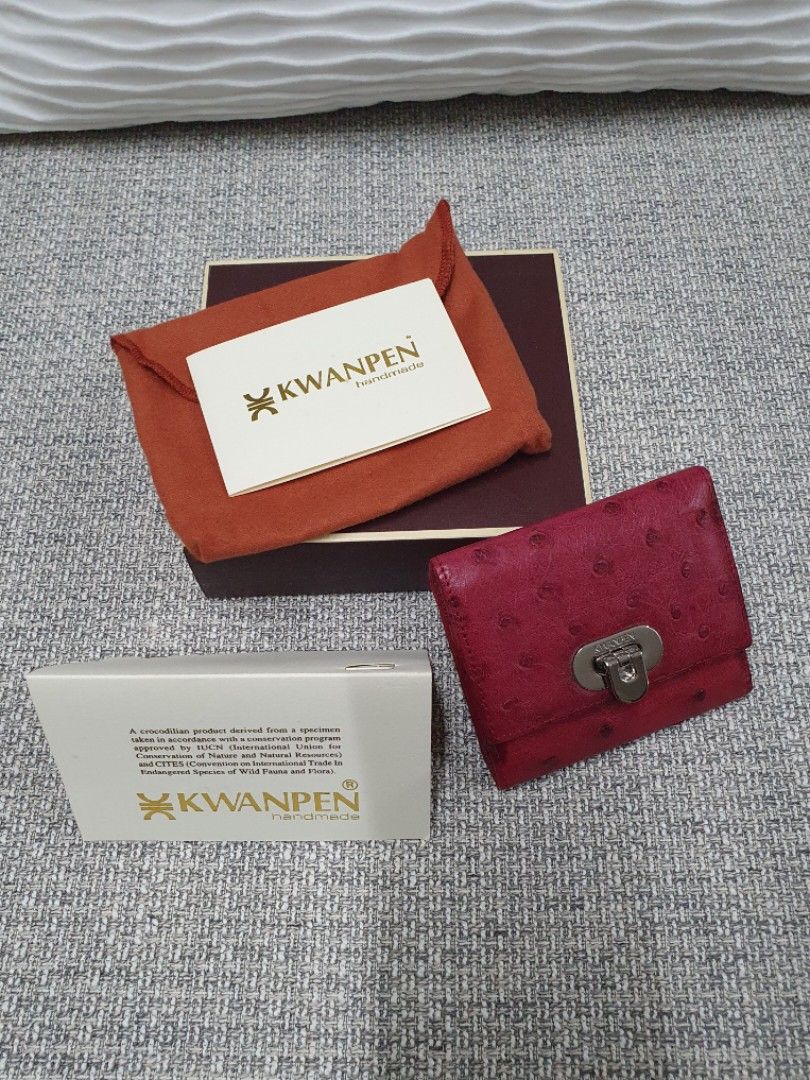 Kwanpen Croc Handbag, Luxury, Bags & Wallets on Carousell