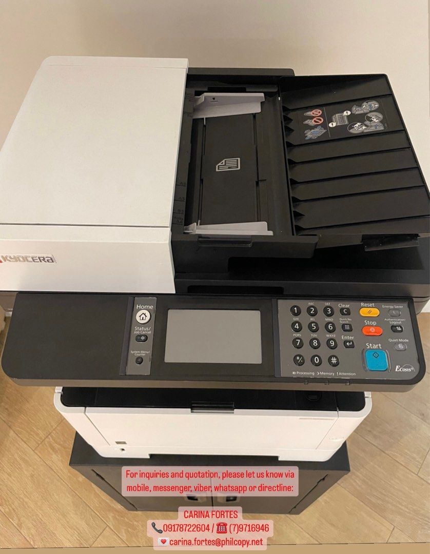 Impresora Multifuncional Laser Kyocera ECOSYS M2640idw