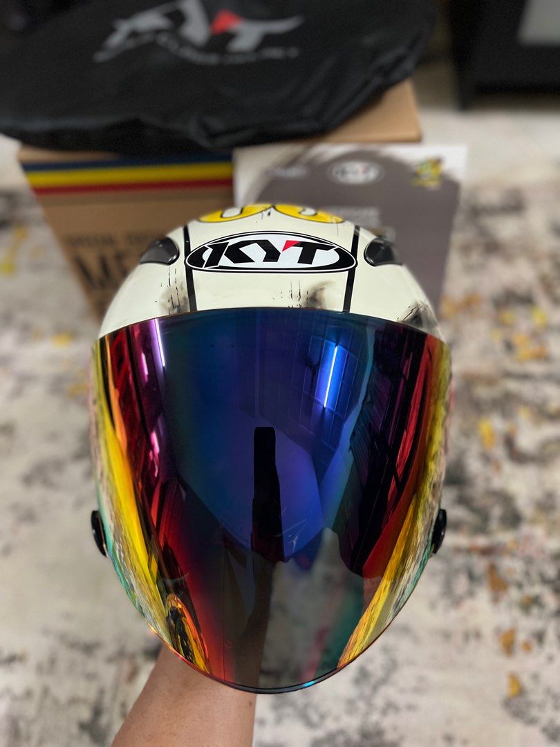Kyt Helmet Merdeka 65, Motorcycles, Motorcycle Accessories on Carousell
