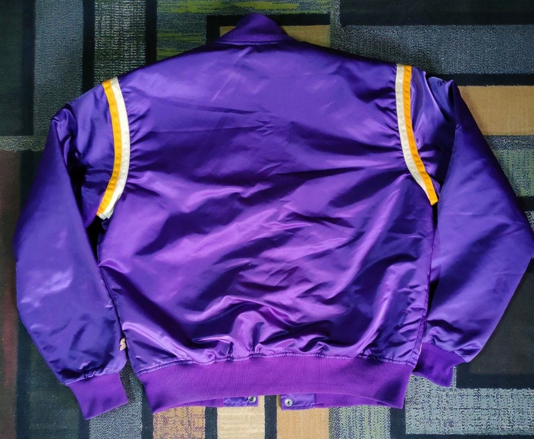 LA Lakers NBA starter jacket varsity, Men's Fashion, Coats, Jackets and