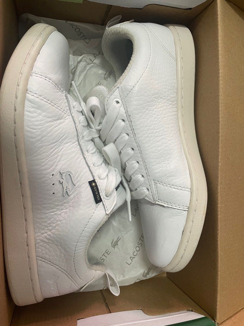 Lacoste carnaby evo off white shop