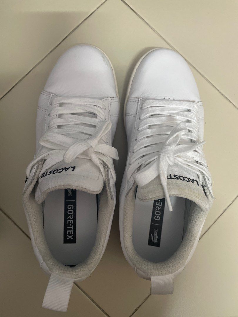 Lacoste carnaby evo off white shop