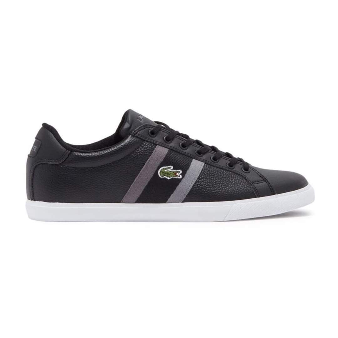 LACOSTE Grand Vulc 120 2P Black Dark Grey Men s Fashion