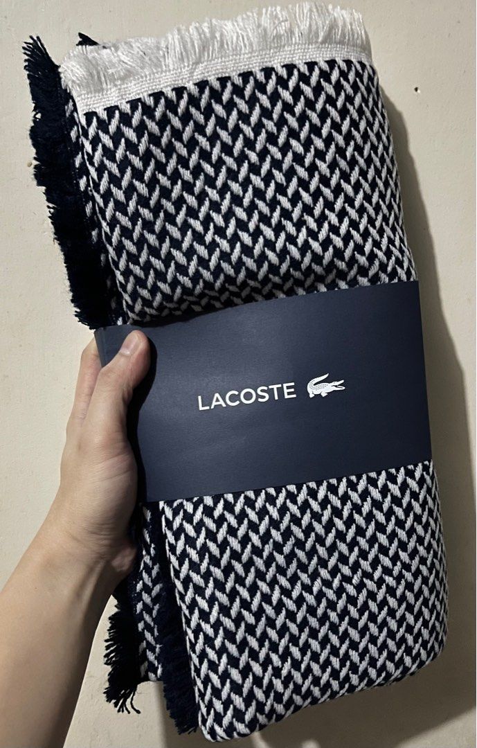 Lacoste Woven Mat on Carousell