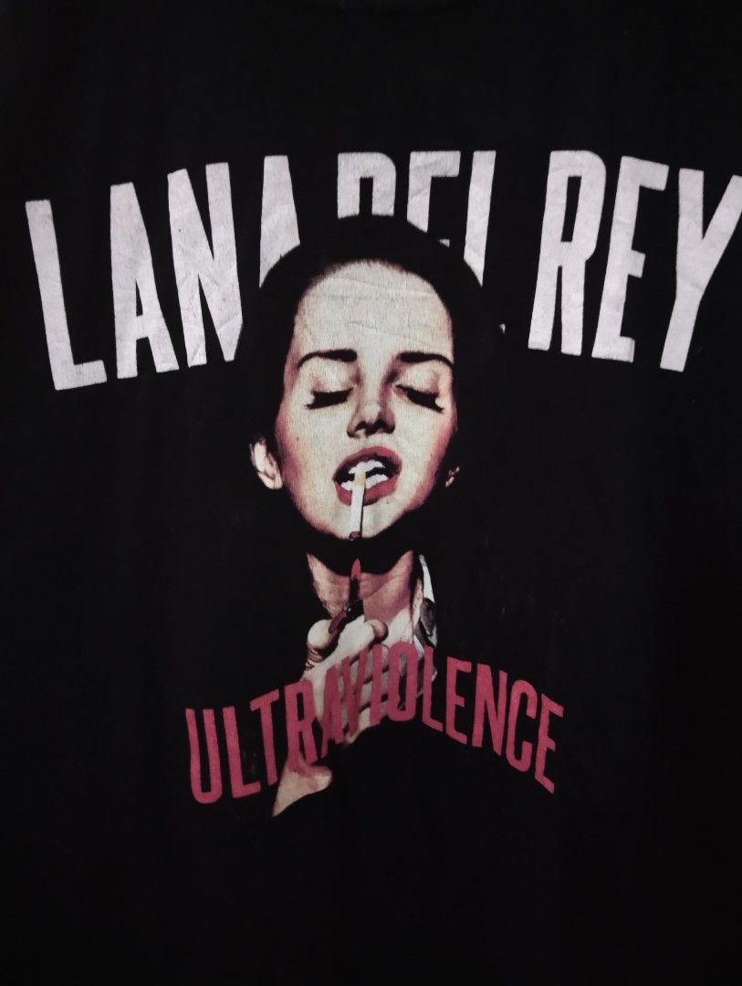 Lana del Rey ultraviolence, Men's Fashion, Tops & Sets, Tshirts & Polo