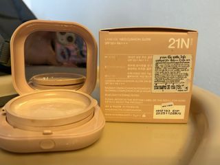 laneige neo cushion glow 21n shade with refill