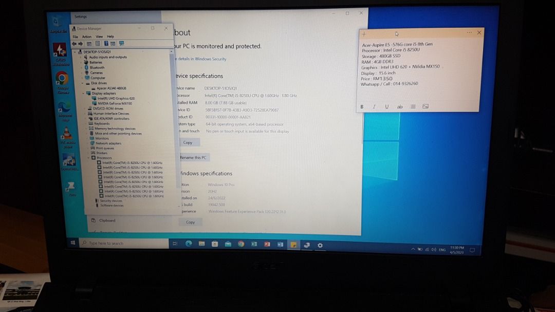 Gtx 560 2024 vs mx150