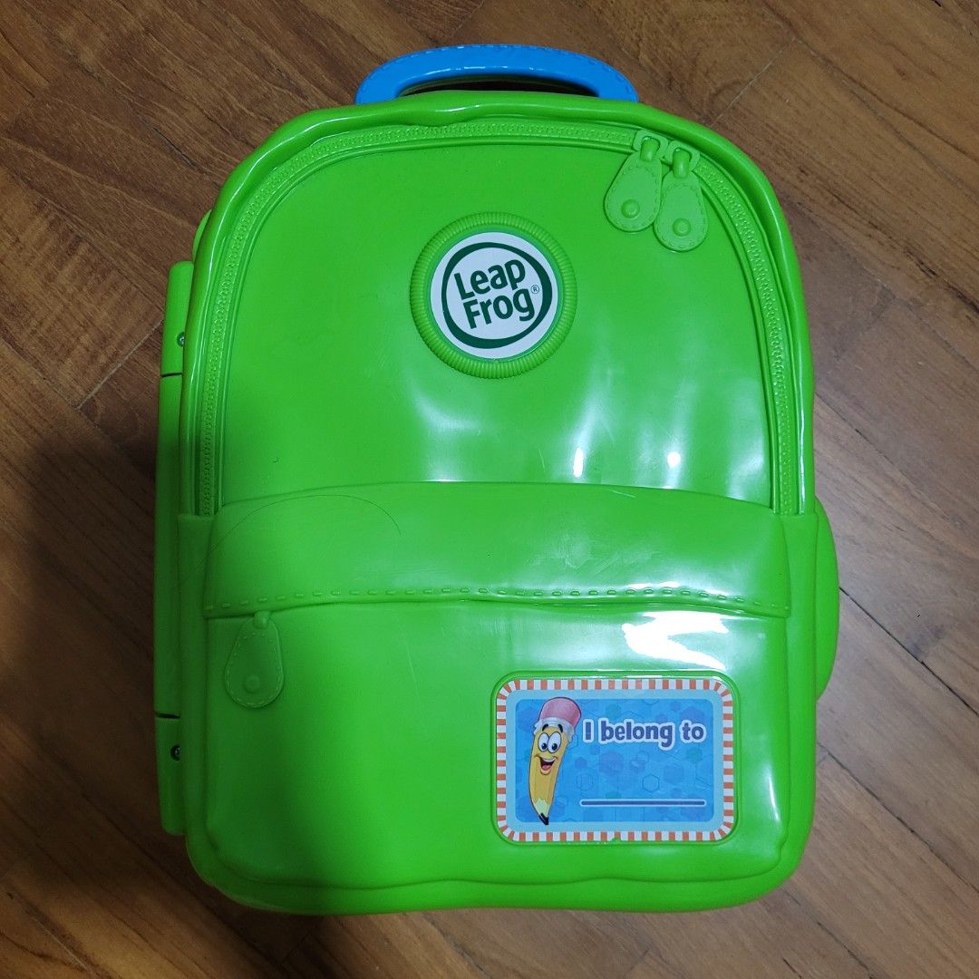 Leapfrog ABC backpack (free delivery), Babies & Kids, Infant Playtime