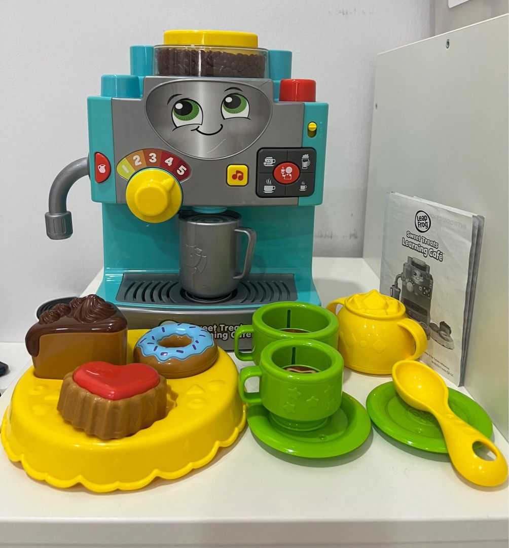 Leapfrog Sweet Treats Learning Cafe Educational Toy Early