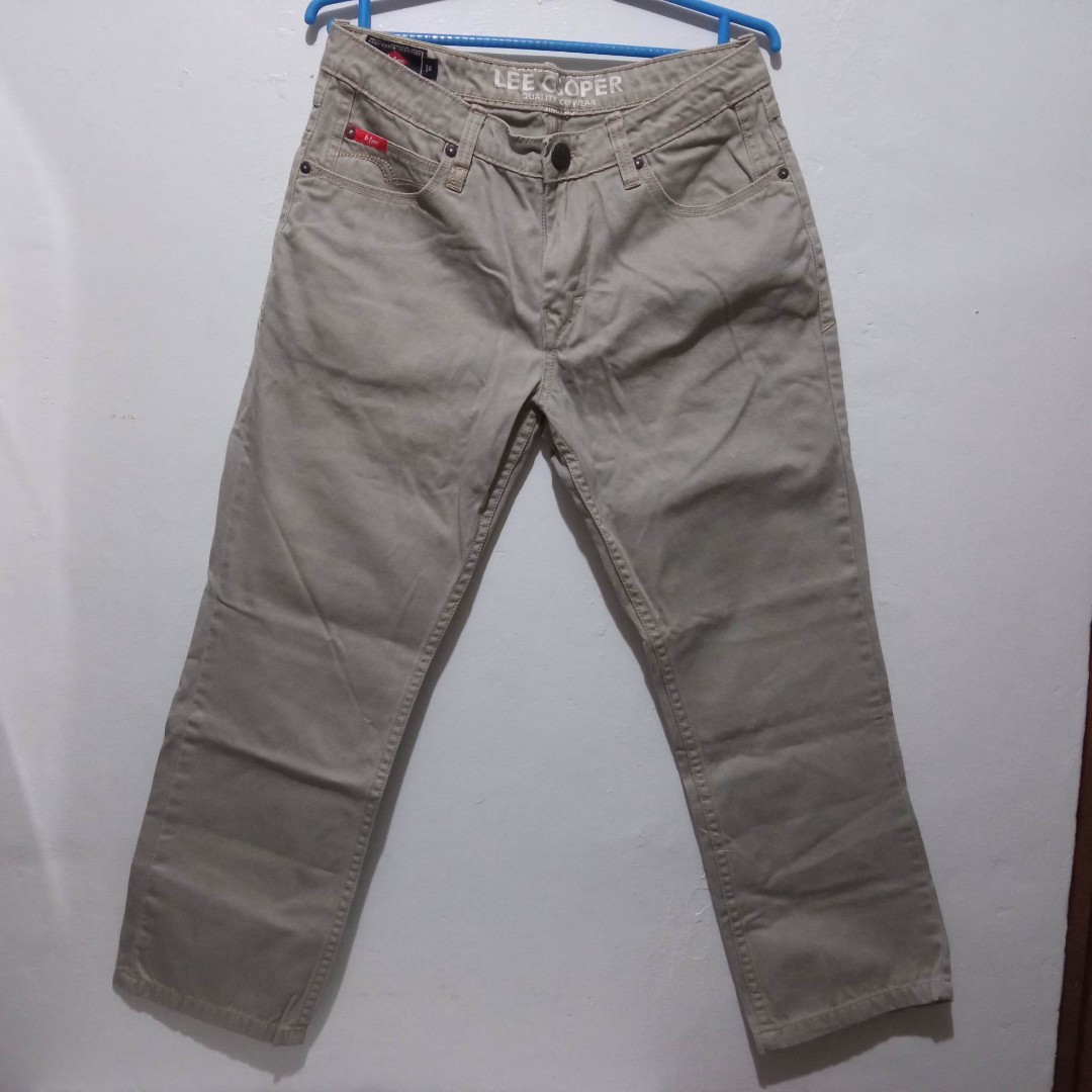 Lee Cooper Grey Maong Pants on Carousell