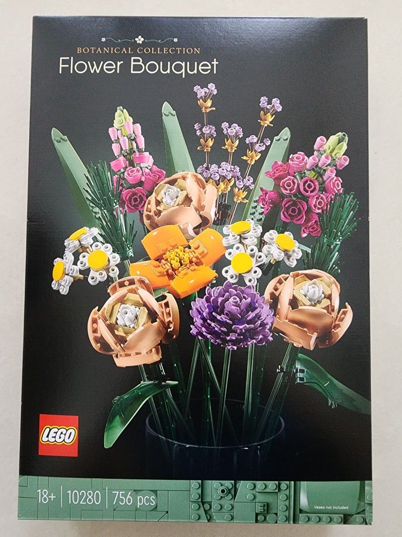 10280 LEGO 10280 Flower bouquet, Hobbies & Toys, Toys & Games on Carousell