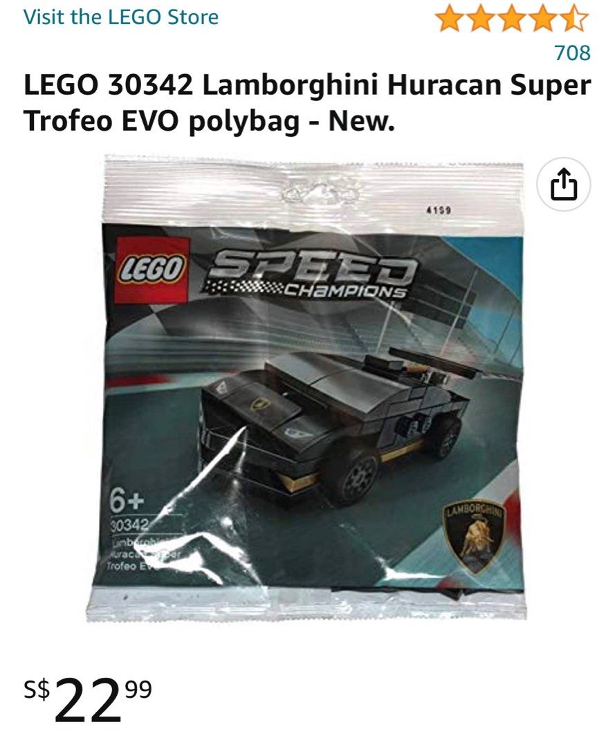 Lego lamborghini 30342 shop