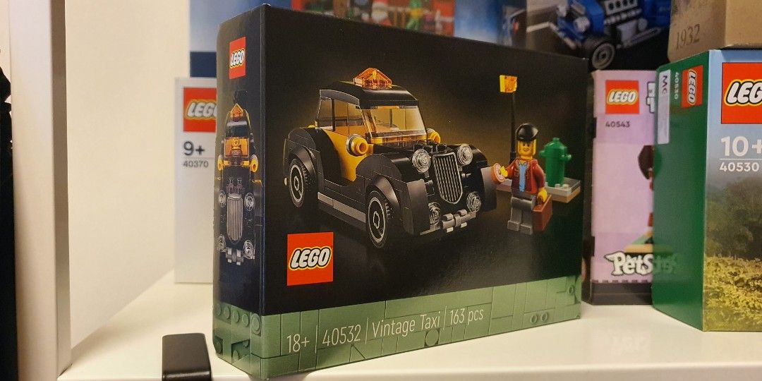 Lego 40532 - Vintage Taxi, Hobbies & Toys, Toys & Games on Carousell