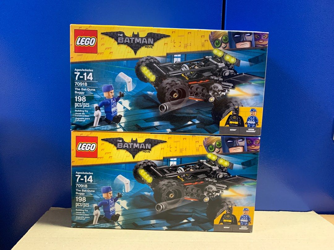 Bat-Dune Buggy - Lego Batman Movie 70918