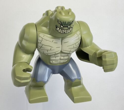 Lego killer croc minifigure 2025