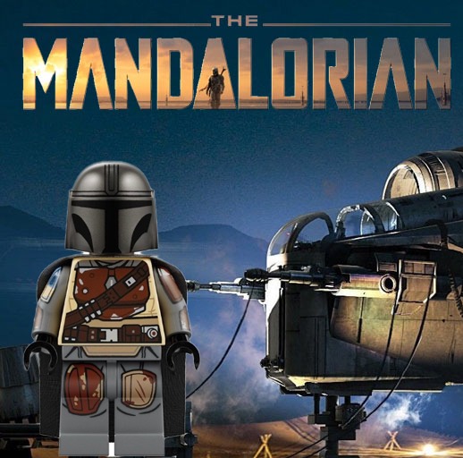 LEGO Star Wars The Mythrol Minifigure The Mandalorian Bounty 75331 sw1243