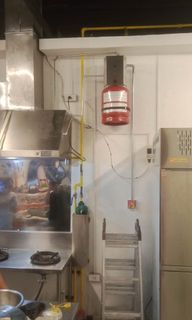 Lehavot 6Liters Fire Suppression System Bfp Approved