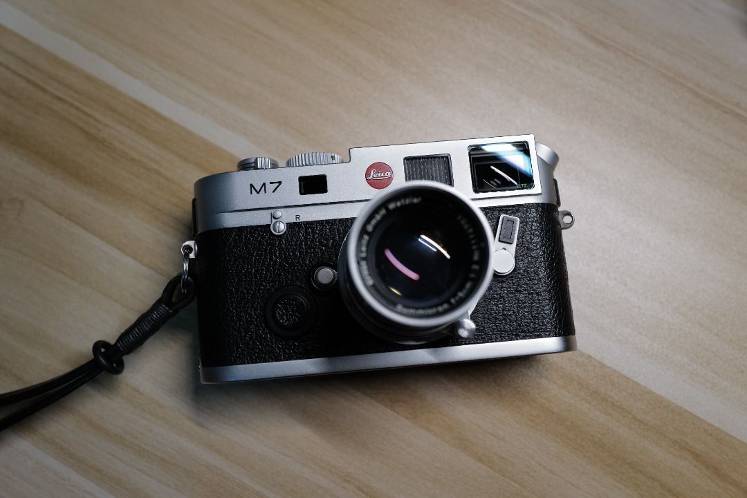 Leica Summicron 50mm F2 collapsible | f=5cm 1:2 | 縮頭(LTM | L39 