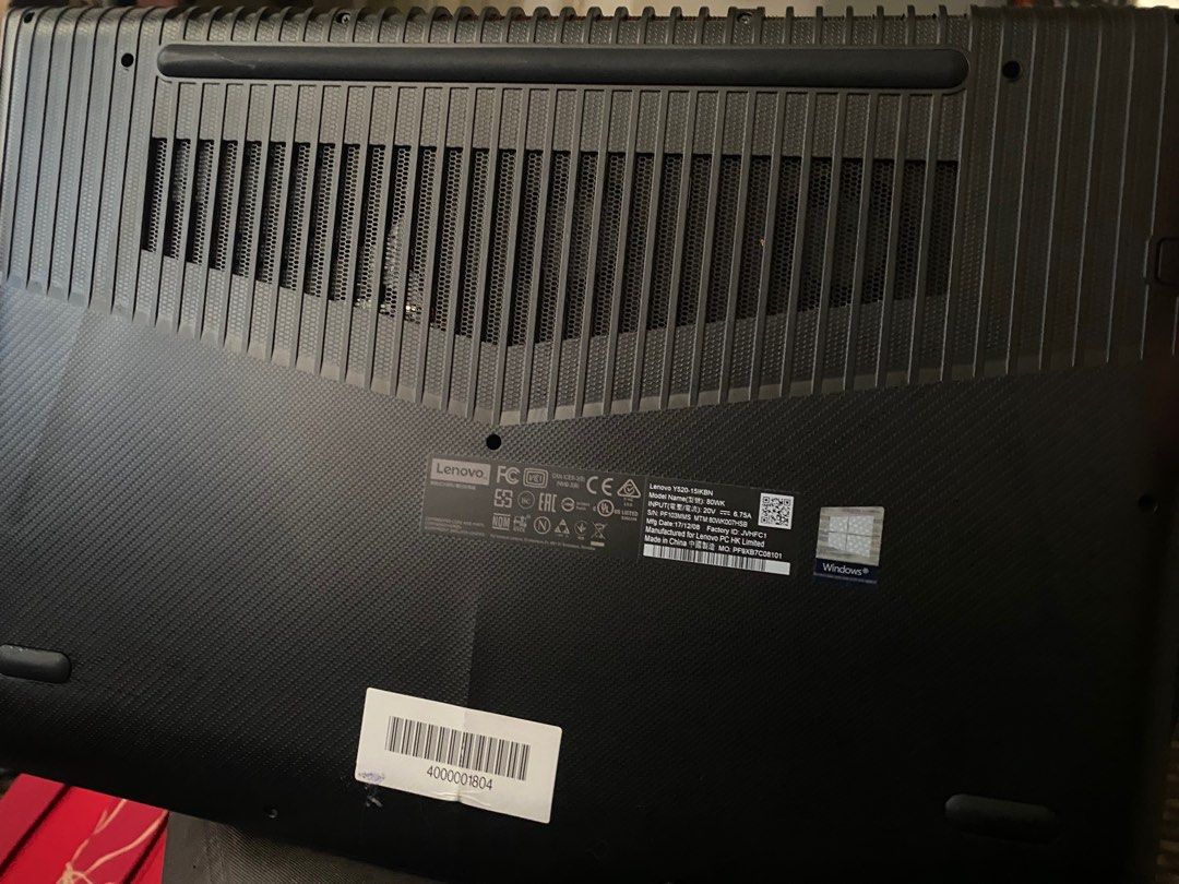 Y520 2024 1050 ti