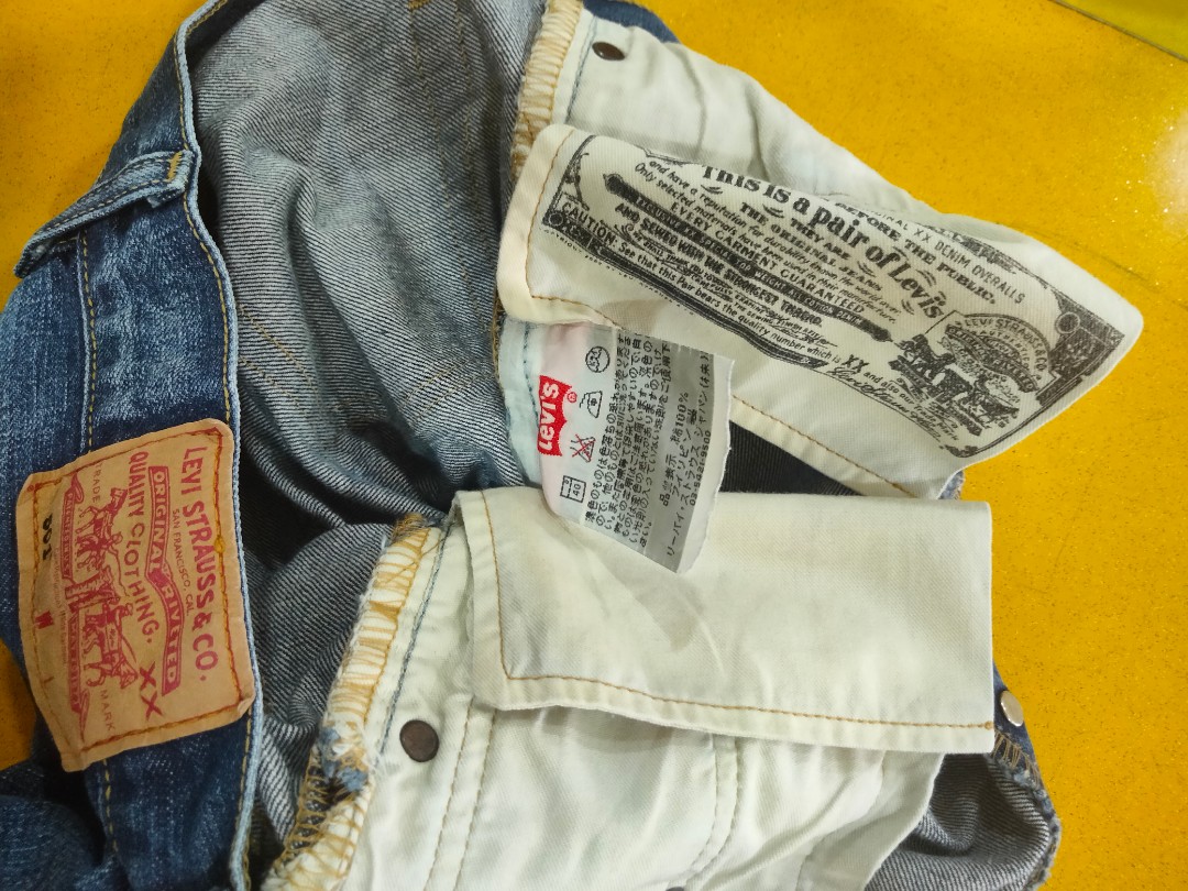 Gold Rush-era jeans billed as world's oldest sell for $114,000 - Los  Angeles Times